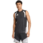 Adidas Tiro 26 Competition Sleeveless Jersey Men's Black fekete férfi póló JX4253