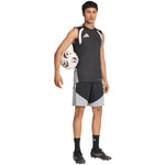 Adidas Tiro 26 Competition Sleeveless Jersey Men's Black fekete férfi póló JX4253