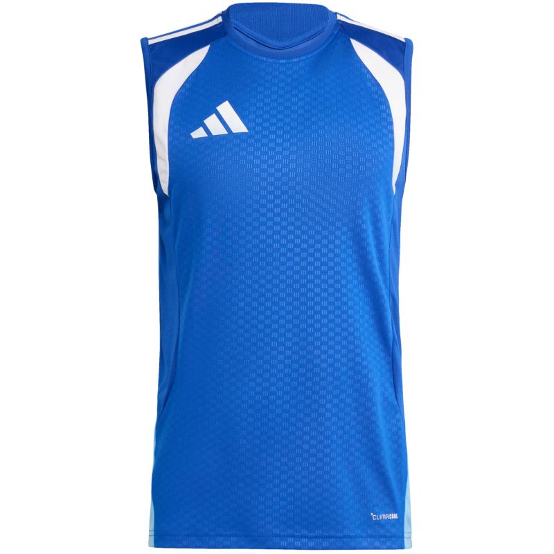 Adidas Tiro 26 Competition Sleeveless Jersey Men's kék férfi póló KA7613