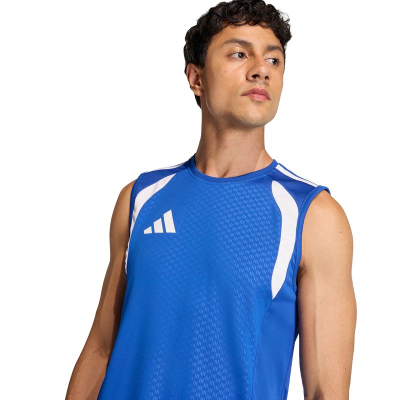 Adidas Tiro 26 Competition Sleeveless Jersey Men's kék férfi póló KA7613