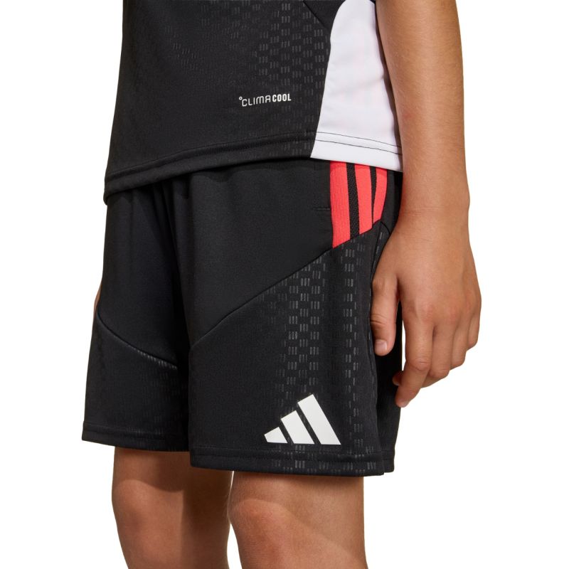 Adidas Tiro 26 Competition Training fekete gyerek rövidnadrág KA7657