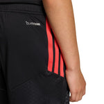 Adidas Tiro 26 Competition Training fekete gyerek rövidnadrág KA7657