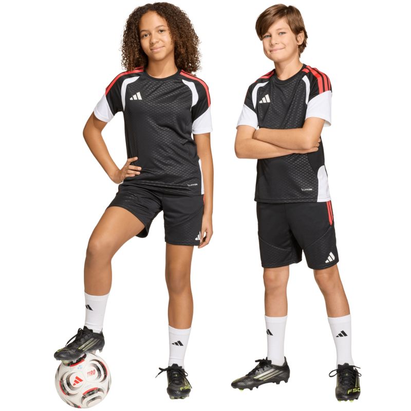Adidas Tiro 26 Competition Training fekete gyerek rövidnadrág KA7657