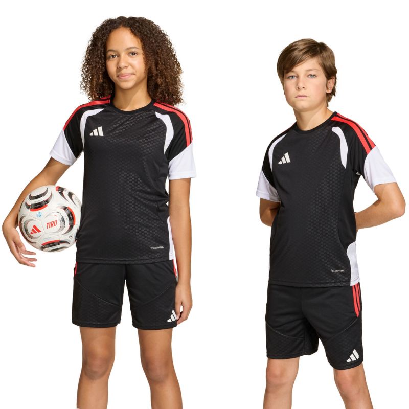 adidas Tiro 26 Competition Training Jersey for Kids fekete gyerek póló KA7607