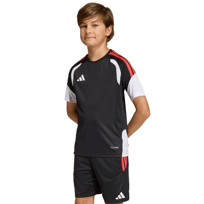 adidas Tiro 26 Competition Training Jersey for Kids fekete gyerek póló KA7607