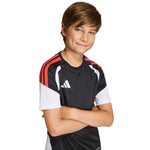 adidas Tiro 26 Competition Training Jersey for Kids fekete gyerek póló KA7607