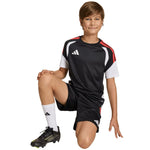 adidas Tiro 26 Competition Training Jersey for Kids fekete gyerek póló KA7607