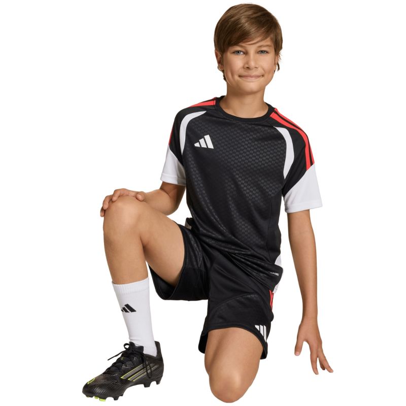 adidas Tiro 26 Competition Training Jersey for Kids fekete gyerek póló KA7607