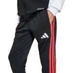 adidas Tiro 26 Competition Training kids' black and red 104cm gyerek nadrág KA5136