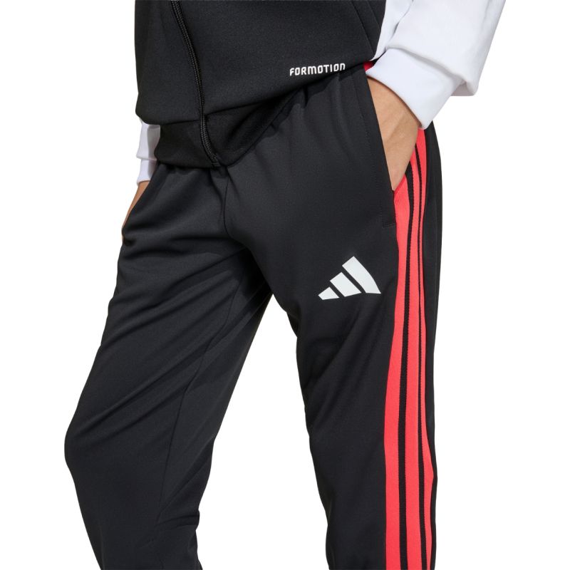 adidas Tiro 26 Competition Training kids' black and red 104cm gyerek nadrág KA5136