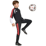 adidas Tiro 26 Competition Training kids' black and red 104cm gyerek nadrág KA5136