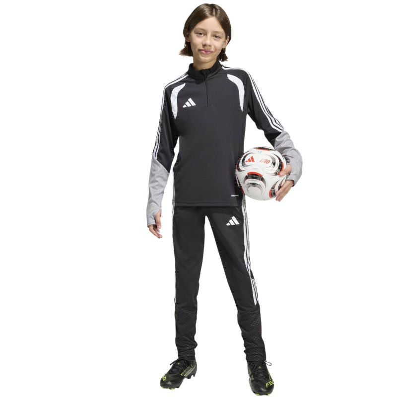 adidas Tiro 26 Competition Training Kids' Black and White 104cm gyerek nadrág KA5133