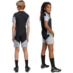 Adidas Tiro 26 Competition Training Kids' black-grey szürke gyerek rövidnadrág KA7655
