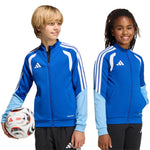 Adidas Tiro 26 Competition Training Kids' Jacket kék gyerek pulóver KA7713