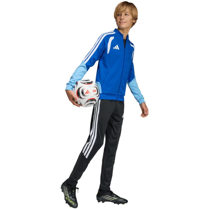 Adidas Tiro 26 Competition Training Kids' Jacket kék gyerek pulóver KA7713