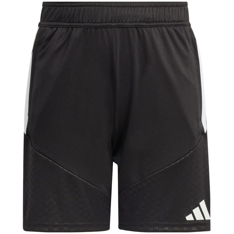 Adidas Tiro 26 Competition Training Kids' Shorts, Black fekete gyerek rövidnadrág KA7656