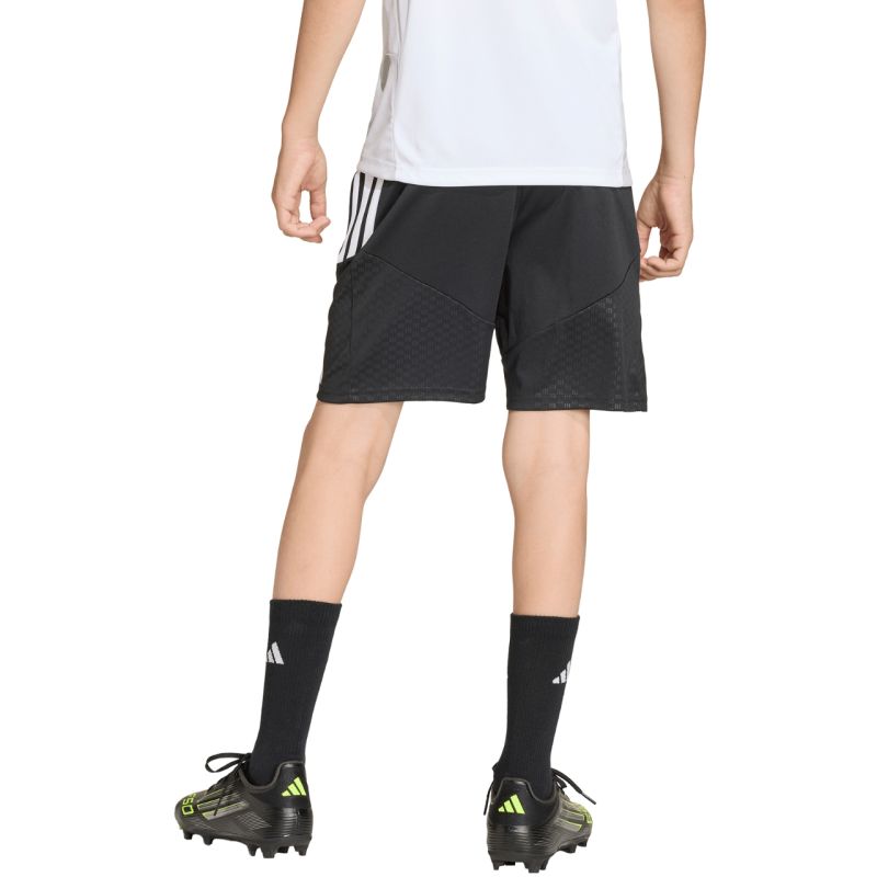 Adidas Tiro 26 Competition Training Kids' Shorts, Black fekete gyerek rövidnadrág KA7656
