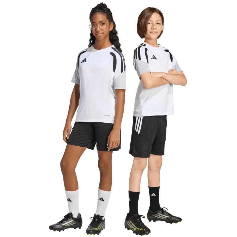 Adidas Tiro 26 Competition Training Kids' Shorts, Black fekete gyerek rövidnadrág KA7656