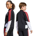 adidas Tiro 26 Competition Training Kids' Sweatshirt Black, White, and Red gyerek pulóver KC3791