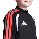 adidas Tiro 26 Competition Training Kids' Sweatshirt Black, White, and Red gyerek pulóver KC3791