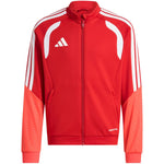 adidas Tiro 26 Competition Training kids' sweatshirt KA7710 piros gyerek kapucnis pulóver