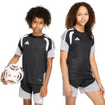 adidas Tiro 26 Competition Training Kids T-Shirt Black and szürke gyerek póló KA7599