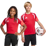 adidas Tiro 26 Competition Training Kids T-Shirt piros gyerek póló KA7601