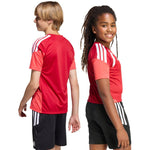 adidas Tiro 26 Competition Training Kids T-Shirt piros gyerek póló KA7601