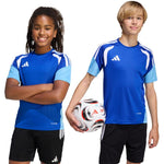 adidas Tiro 26 Competition Training Kids T-Shirt, /Sky Blue kék gyerek póló KA7602
