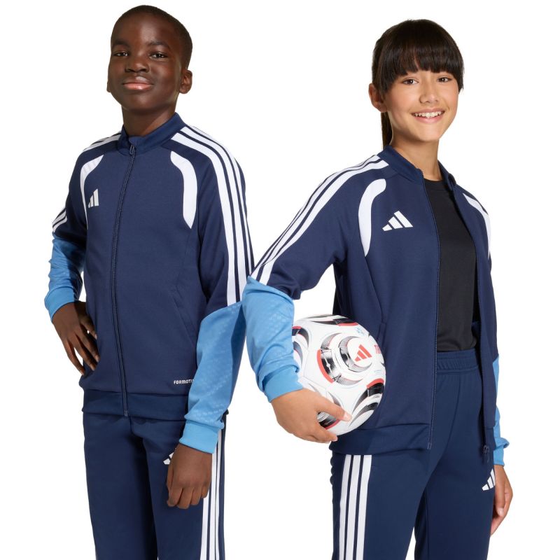adidas Tiro 26 Competition Training navy blue kids' sweatshirt 116 cm gyerek pulóver JN2322