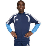 adidas Tiro 26 Competition Training navy blue kids' sweatshirt 116 cm gyerek pulóver JN2322