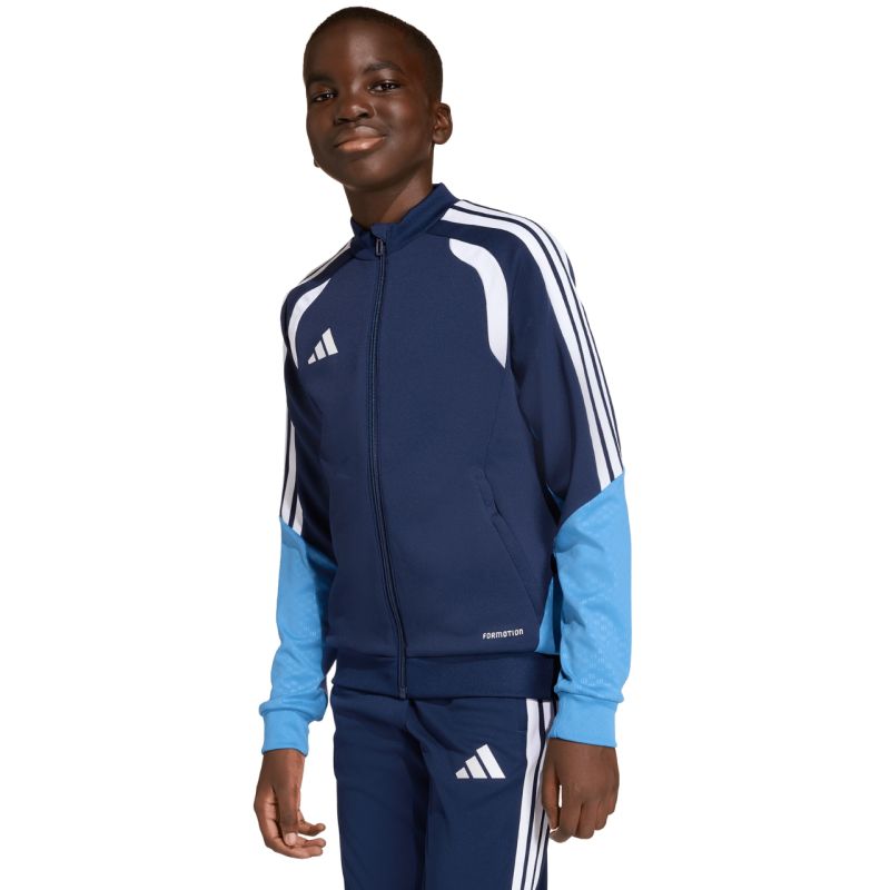 adidas Tiro 26 Competition Training navy blue kids' sweatshirt 116 cm gyerek pulóver JN2322