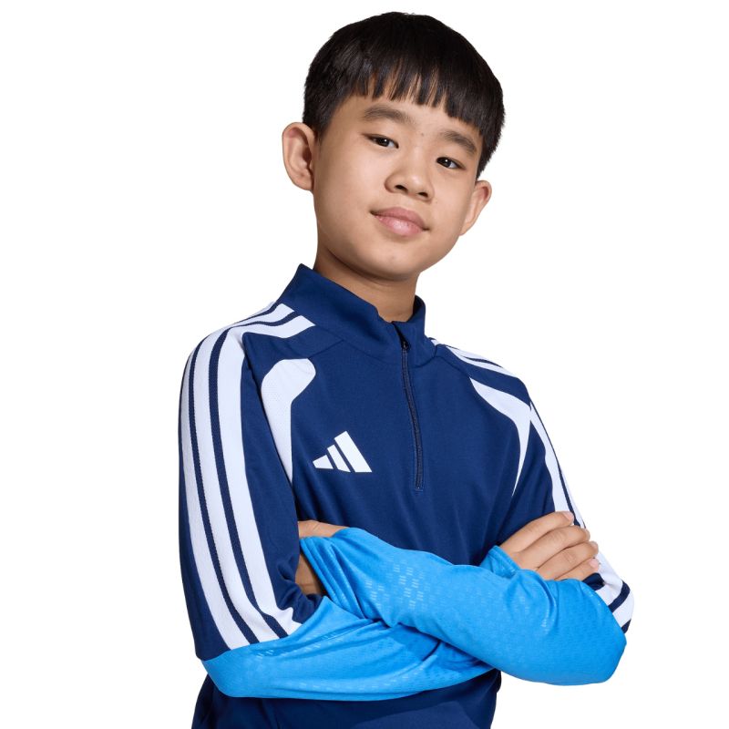 adidas Tiro 26 Competition Training Top Blue gyerek pulóver JN2286