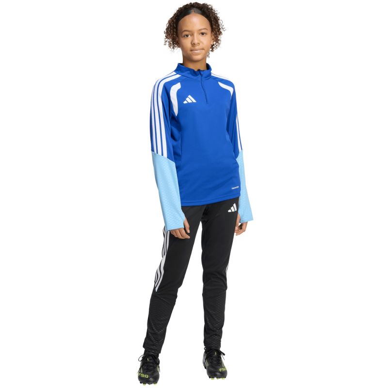 Adidas Tiro 26 Competition Training Top for Kids /light blue kék gyerek pulóver KA7570