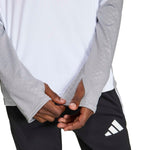 Adidas Tiro 26 Competition Training Top for kids, white and szürke gyerek pulóver KA7577