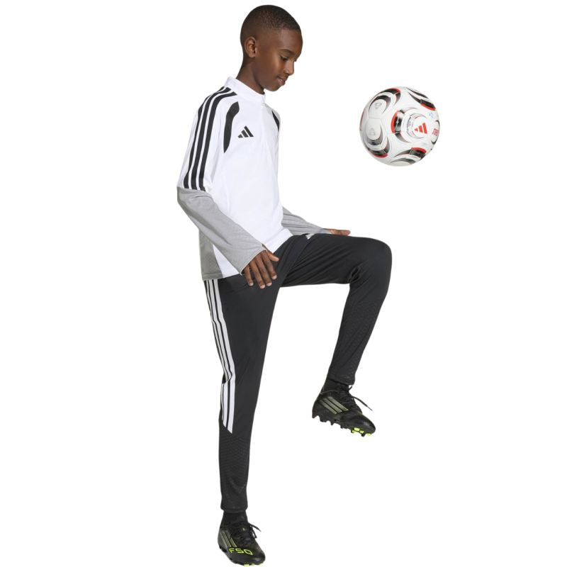 Adidas Tiro 26 Competition Training Top for kids, white and szürke gyerek pulóver KA7577