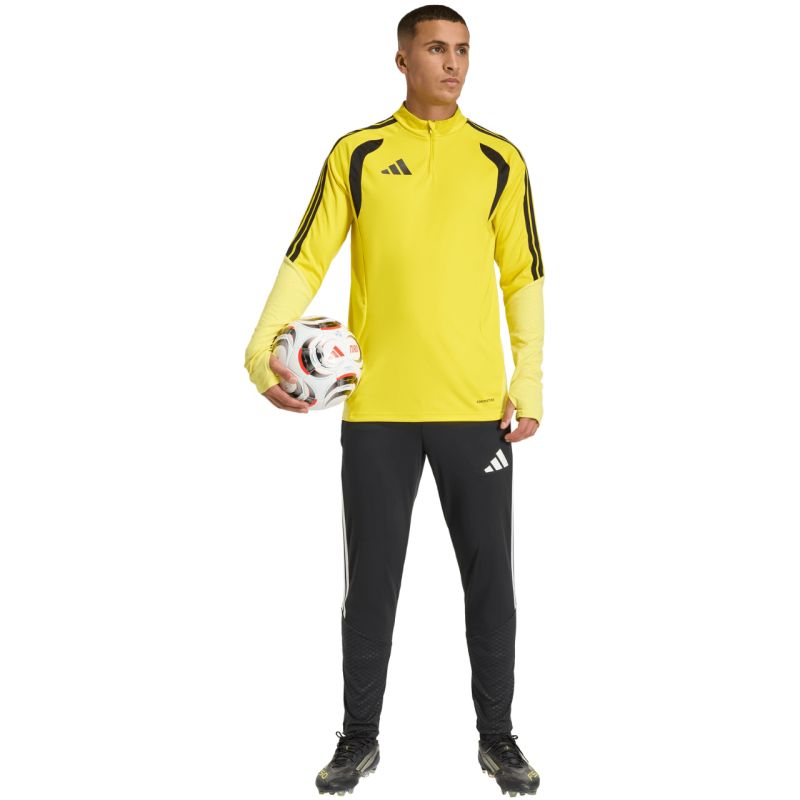 Adidas Tiro 26 Competition Training Top Men's Sweatshirt, Yellow, sárga férfi pulóver KA5147