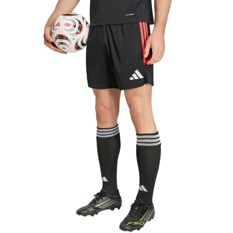 adidas Tiro 26 League Black and piros férfi rövidnadrág KA8776