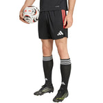 adidas Tiro 26 League Black and piros férfi rövidnadrág KA8776