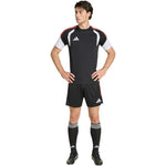adidas Tiro 26 League Black and piros férfi rövidnadrág KA8776