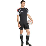 adidas Tiro 26 League Black and piros férfi rövidnadrág KA8776