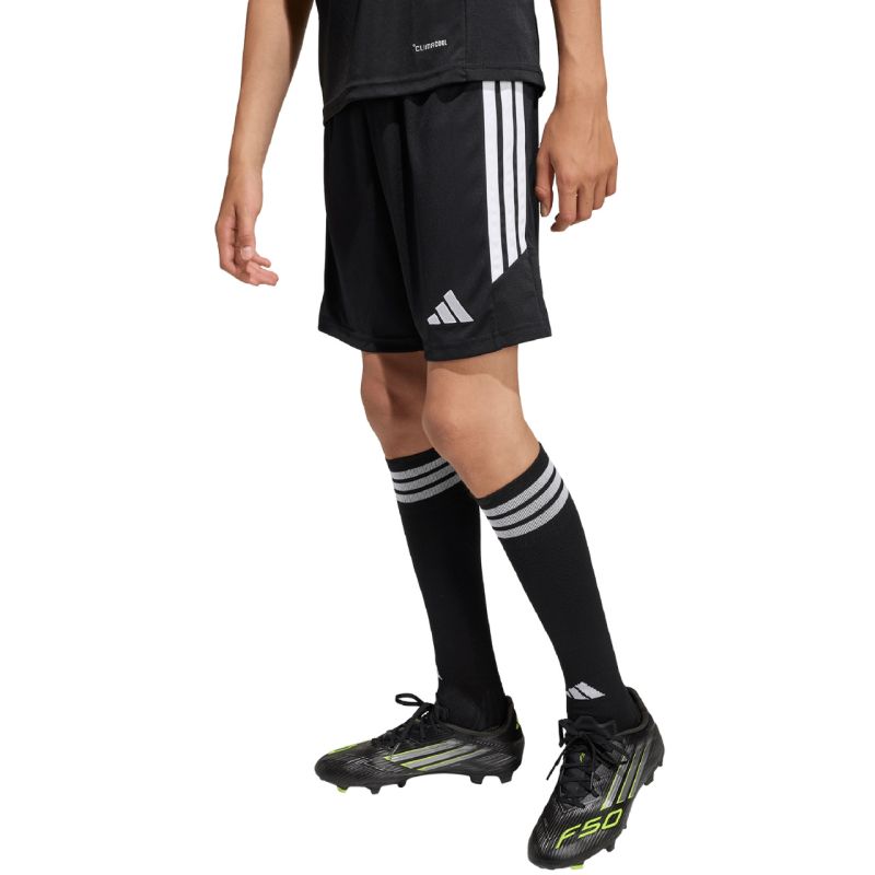 adidas Tiro 26 League fekete gyerek rövidnadrág KA8819