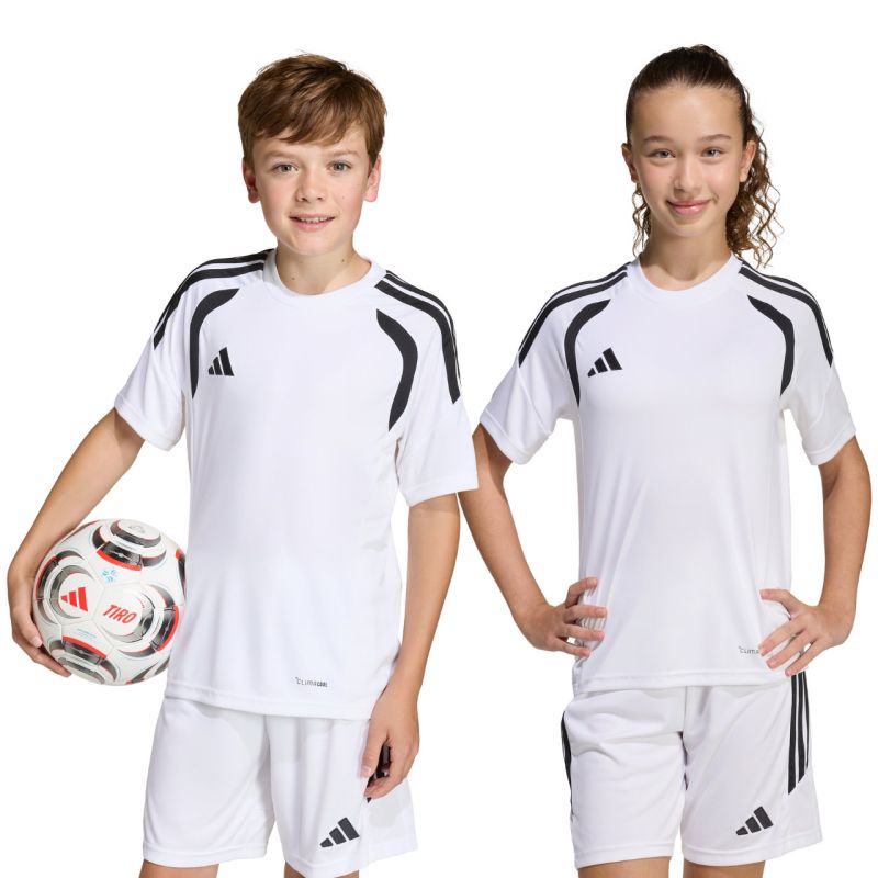 adidas Tiro 26 League Jersey for kids fehér gyerek póló KB1312