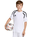 adidas Tiro 26 League Jersey for kids fehér gyerek póló KB1312