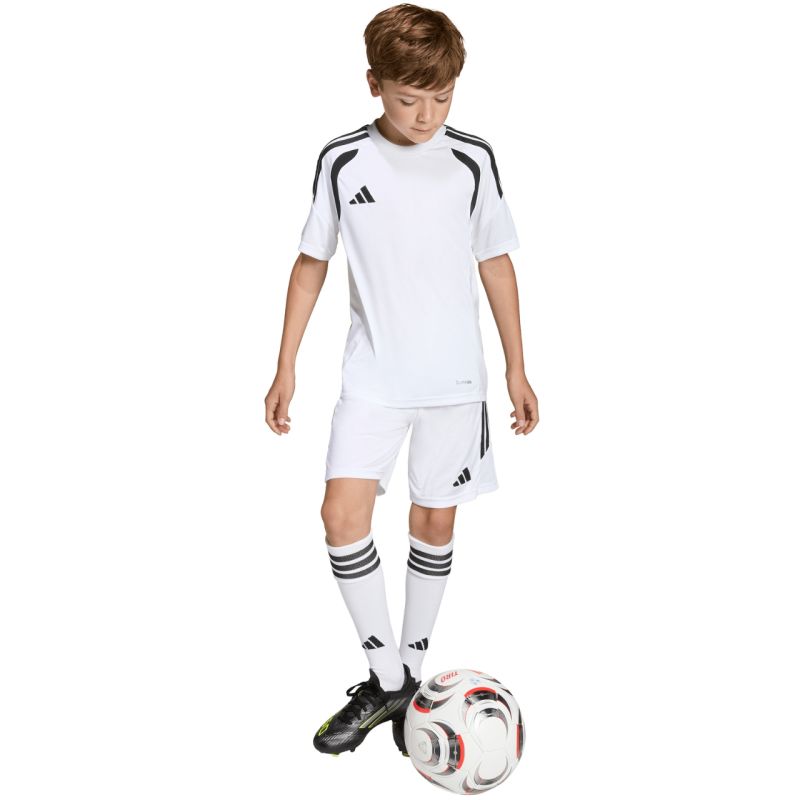 adidas Tiro 26 League Jersey for kids fehér gyerek póló KB1312