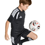 adidas Tiro 26 League Jersey for kids fekete gyerek póló KB1319