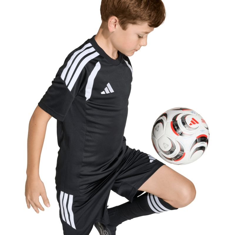 adidas Tiro 26 League Jersey for kids fekete gyerek póló KB1319
