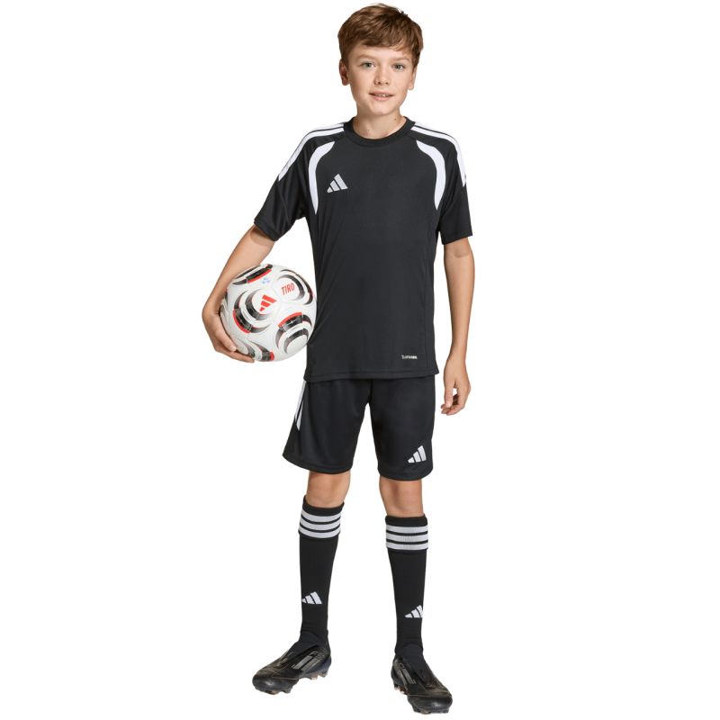 adidas Tiro 26 League Jersey for kids fekete gyerek póló KB1319