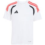 adidas Tiro 26 League Jersey for kids white, black and piros gyerek póló KR0369