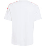 adidas Tiro 26 League Jersey for kids white, black and piros gyerek póló KR0369